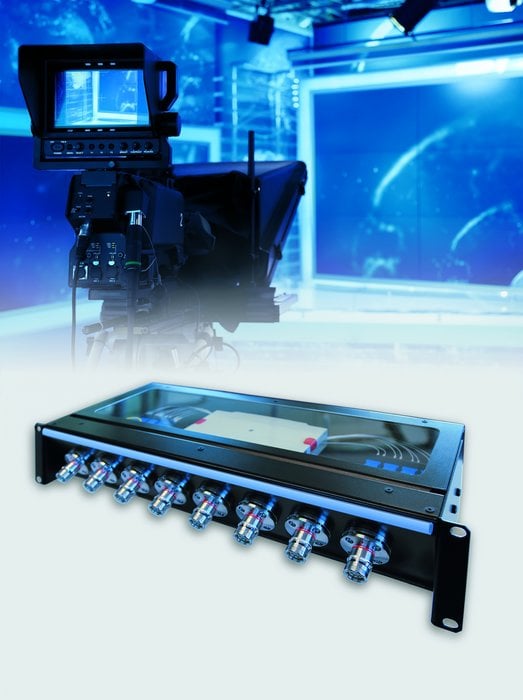 LEMO STELLTE SEINE NEUEN INNOVATIVEN BROADCAST-PRODUKTE AUF DER BVE 2018 VOR